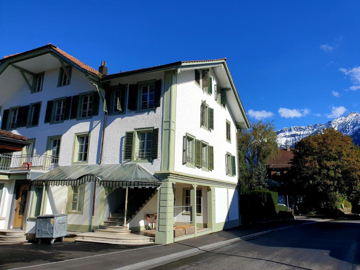 Interlaken Town House Sleeps 12 Guests Central Luaran gambar