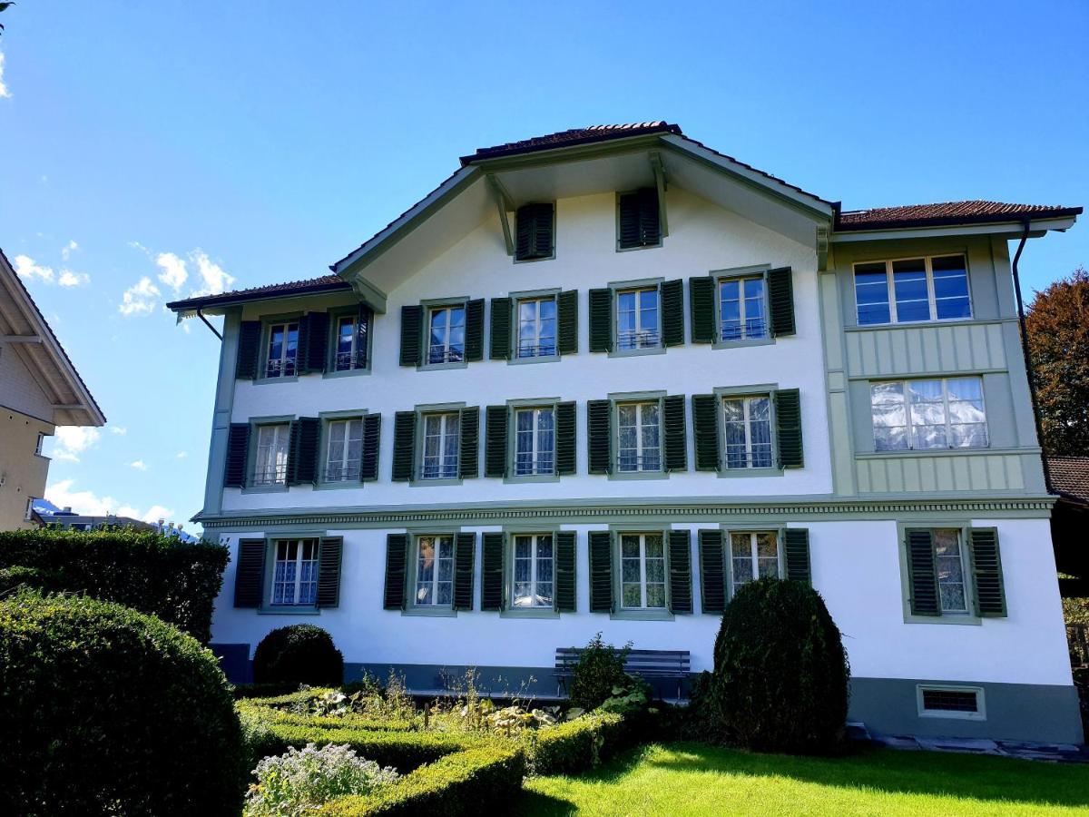 Interlaken Town House Sleeps 12 Guests Central Luaran gambar
