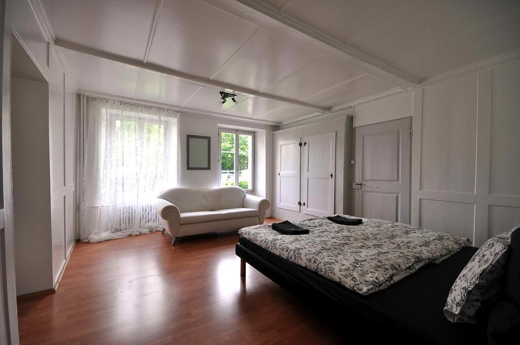 Interlaken Town House Sleeps 12 Guests Central Luaran gambar